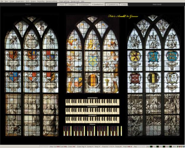 Virtuele Speeltafel 1