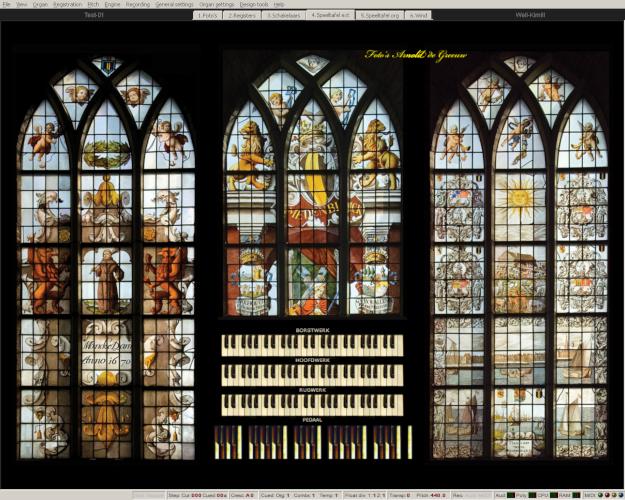 Virtuele Speeltafel 2