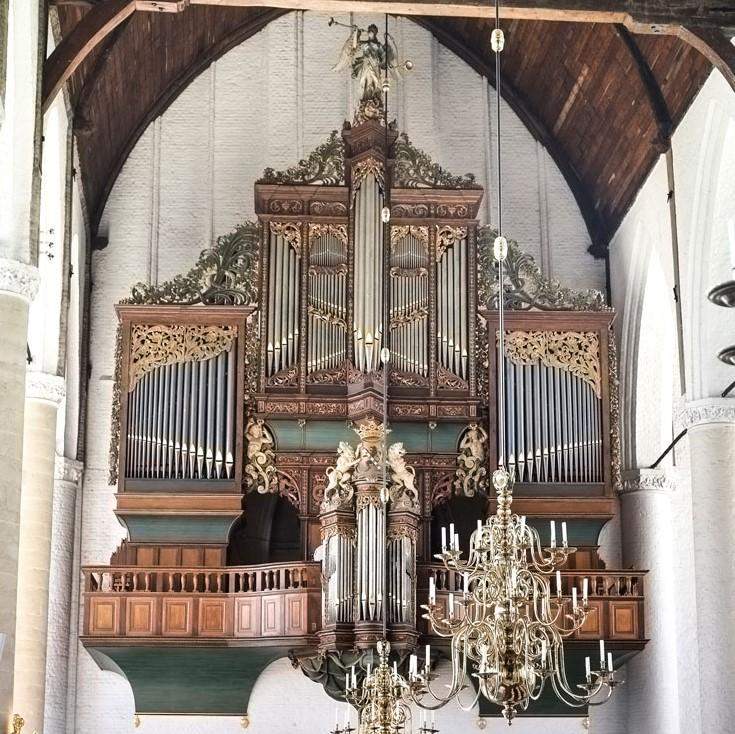orgelfront